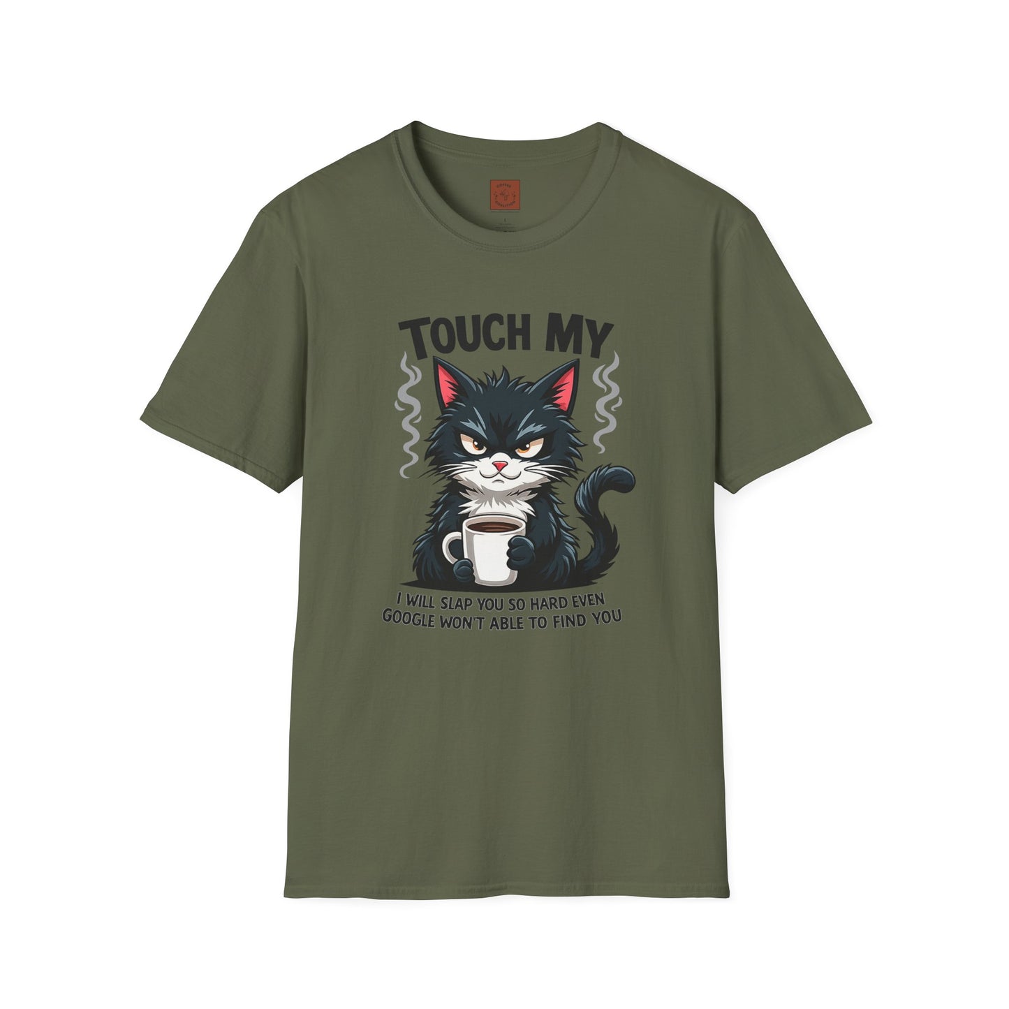 Touch My Coffee & Disappear | Grumpy Cat Espresso Tee