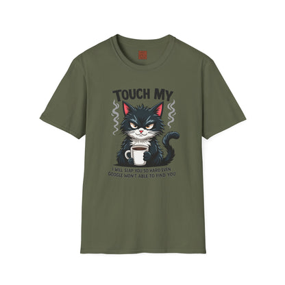 Touch My Coffee & Disappear | Grumpy Cat Espresso Tee