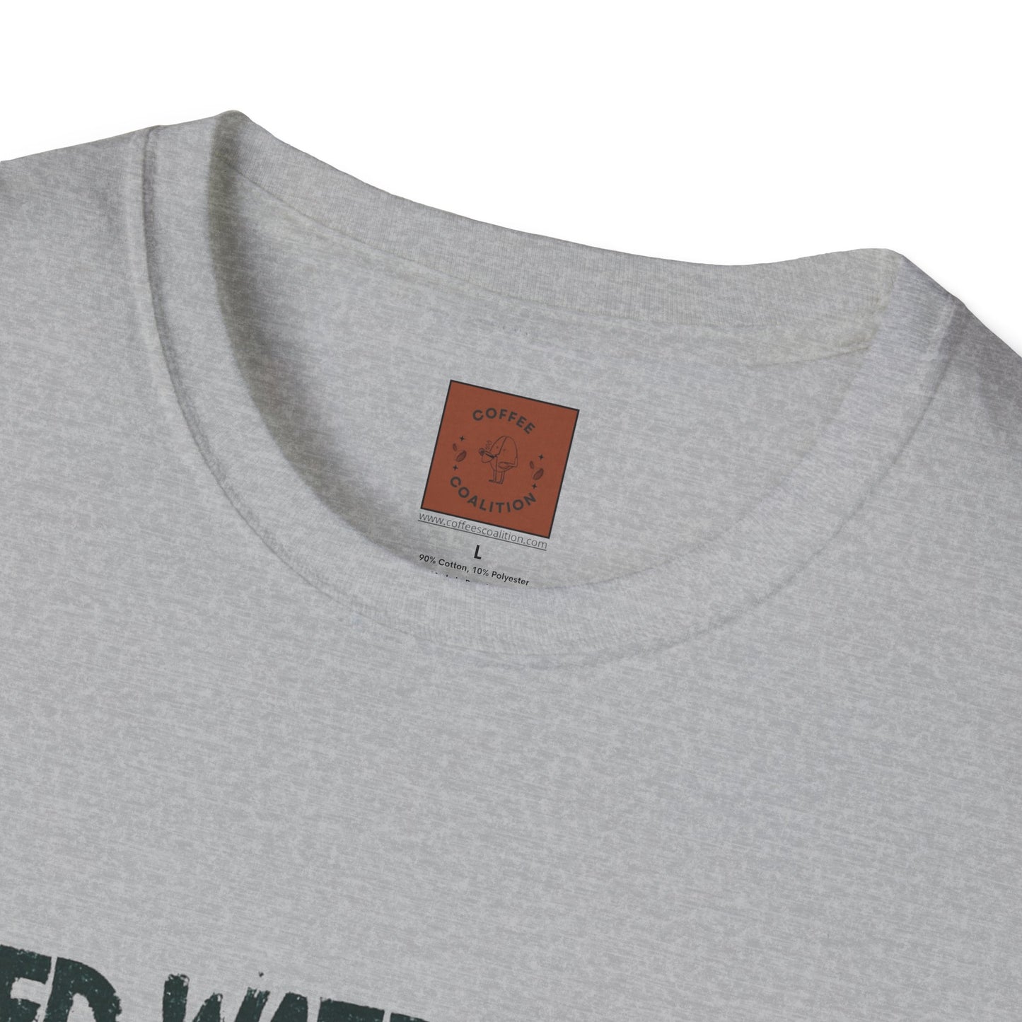 Iced Watermelon Latte | Funny Christmas Coffee Lover Unisex T-Shirt