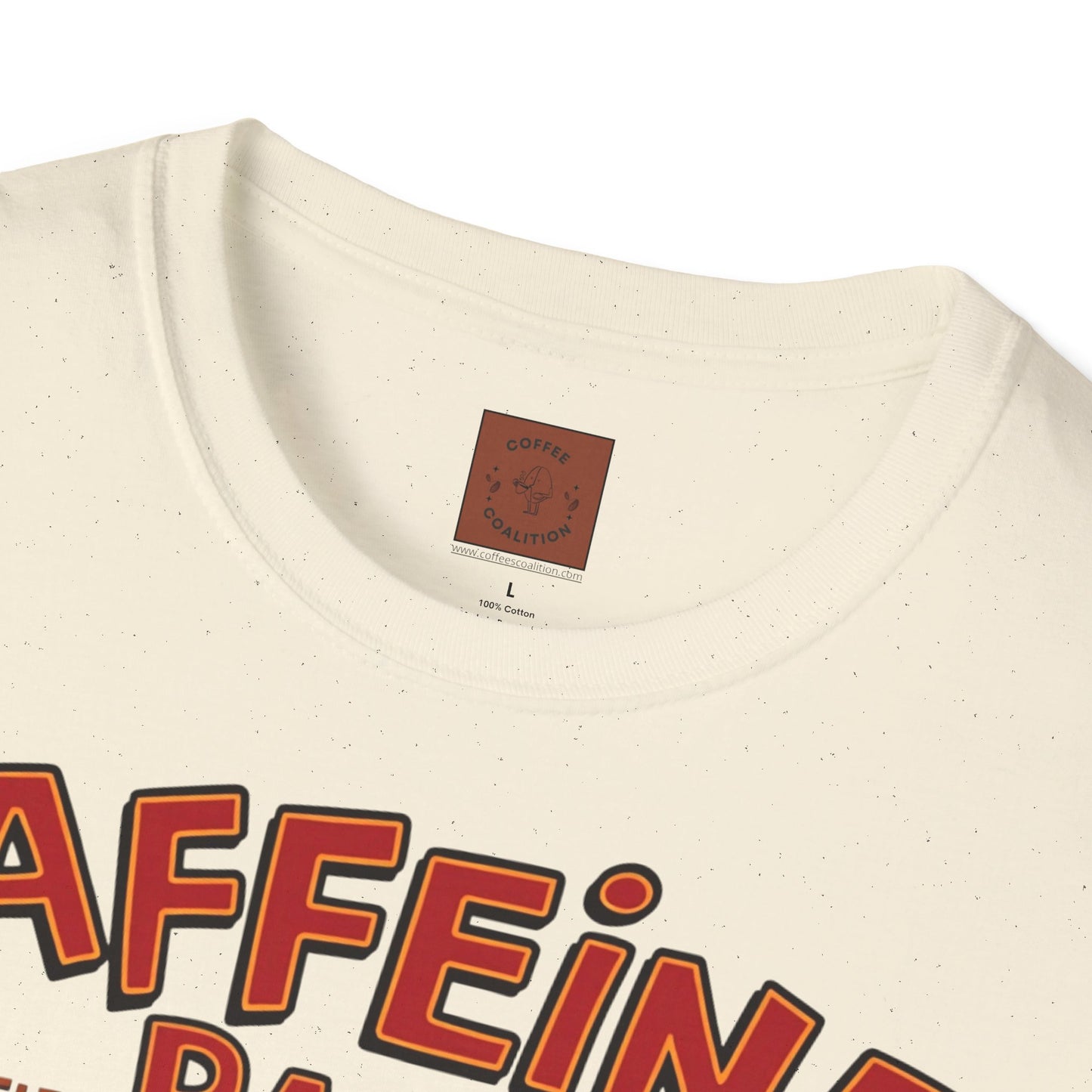 Caffeine Races | Fueled by Coffee & Chaos Tee