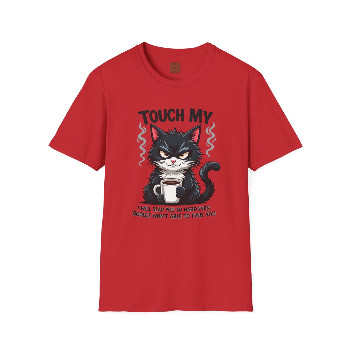 Touch My Coffee & Disappear | Grumpy Cat Espresso Tee