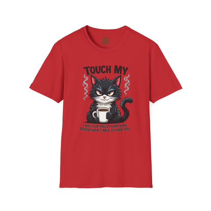 Touch My Coffee & Disappear | Grumpy Cat Espresso Tee