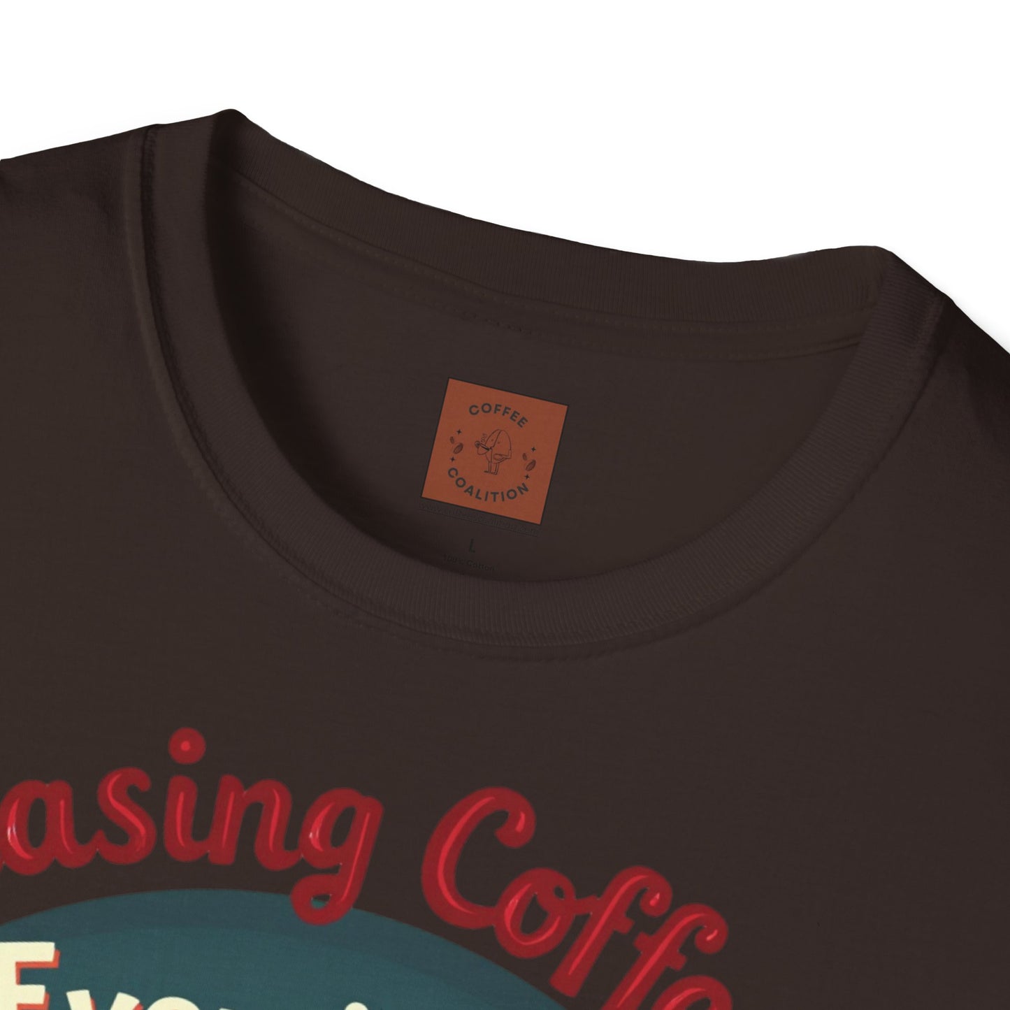 Chasing Coffee Even in My Dreams | Sleepy Skeleton Tee