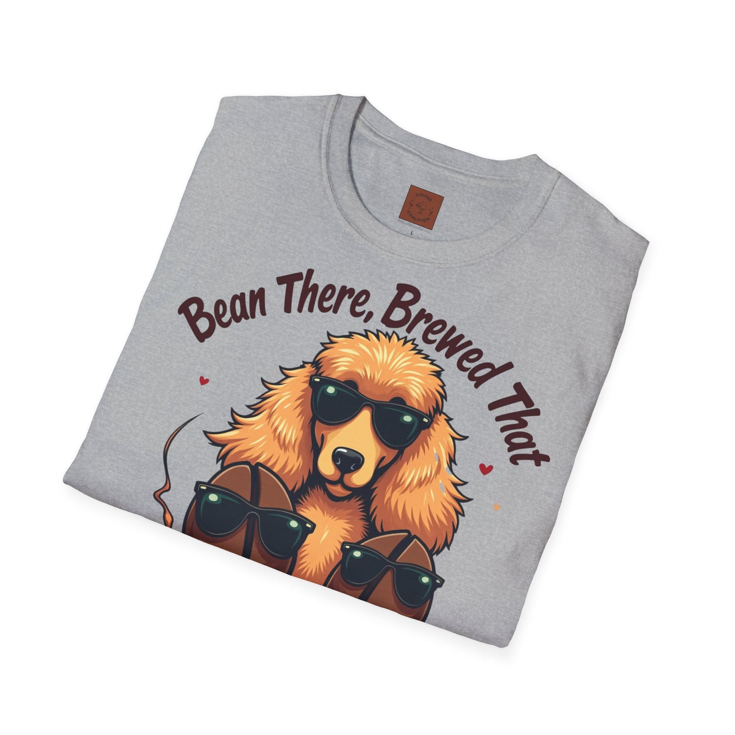 Bean There, Brewed That | Cool Pup Coffee Gang Tee
