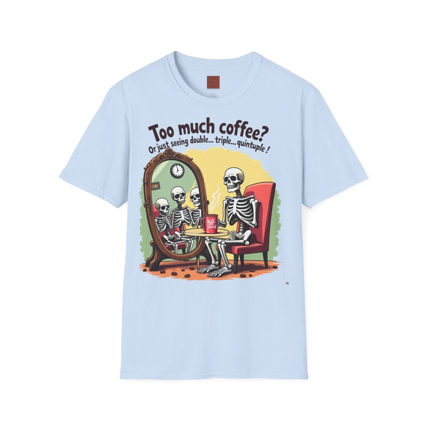 Too Much Coffee? | Seeing Double Brew Tee