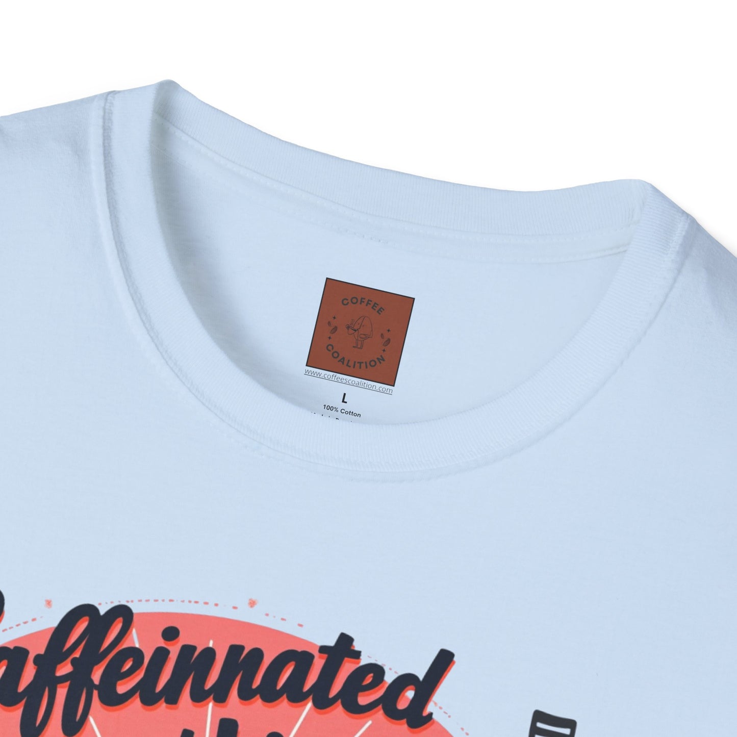 Caffeinated & Living | Best Life Brew Crew Tee