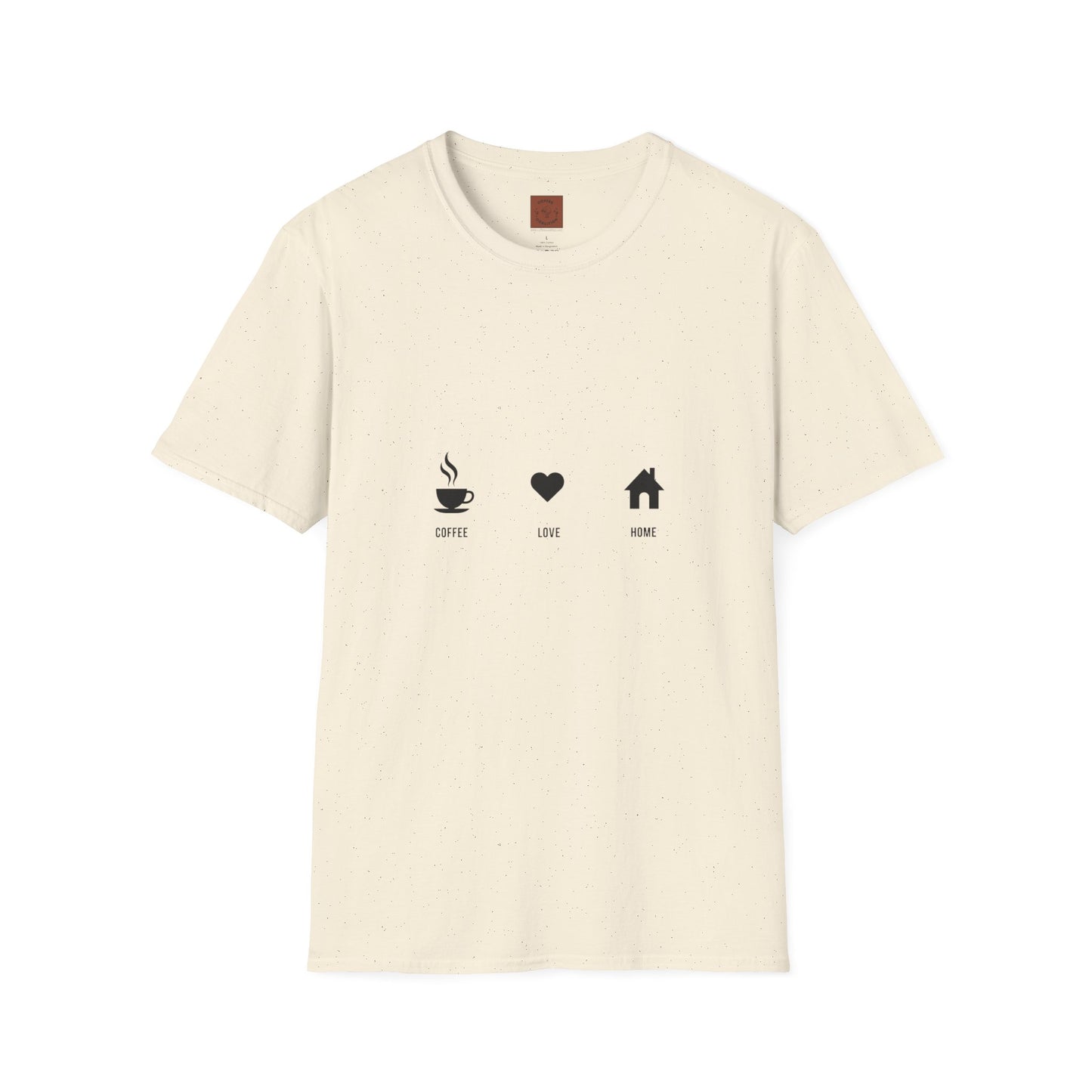 Coffee. Love. Home T-Shirt