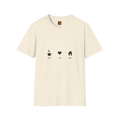 Coffee. Love. Home T-Shirt