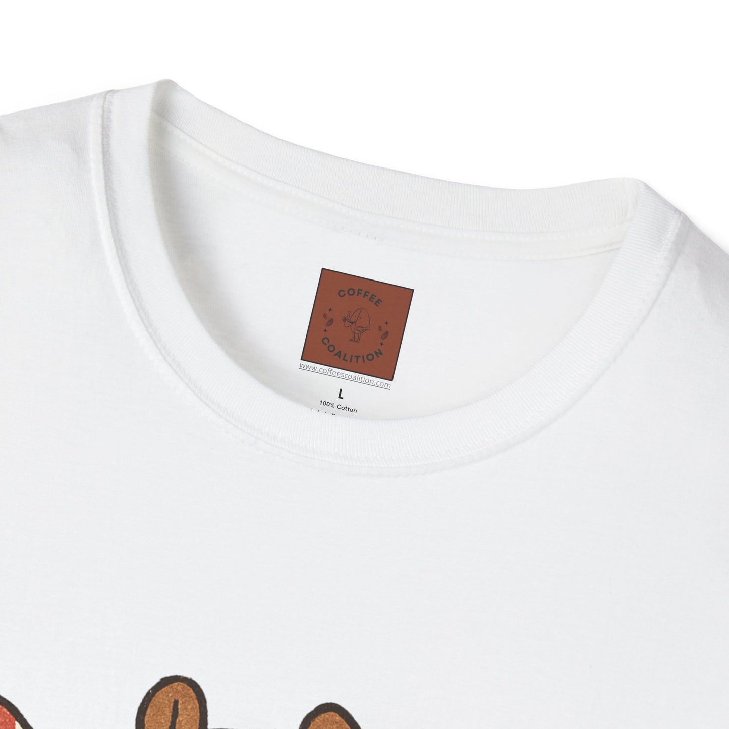 Nutty Coffee | Funny Christmas Squirrel Unisex T-Shirt