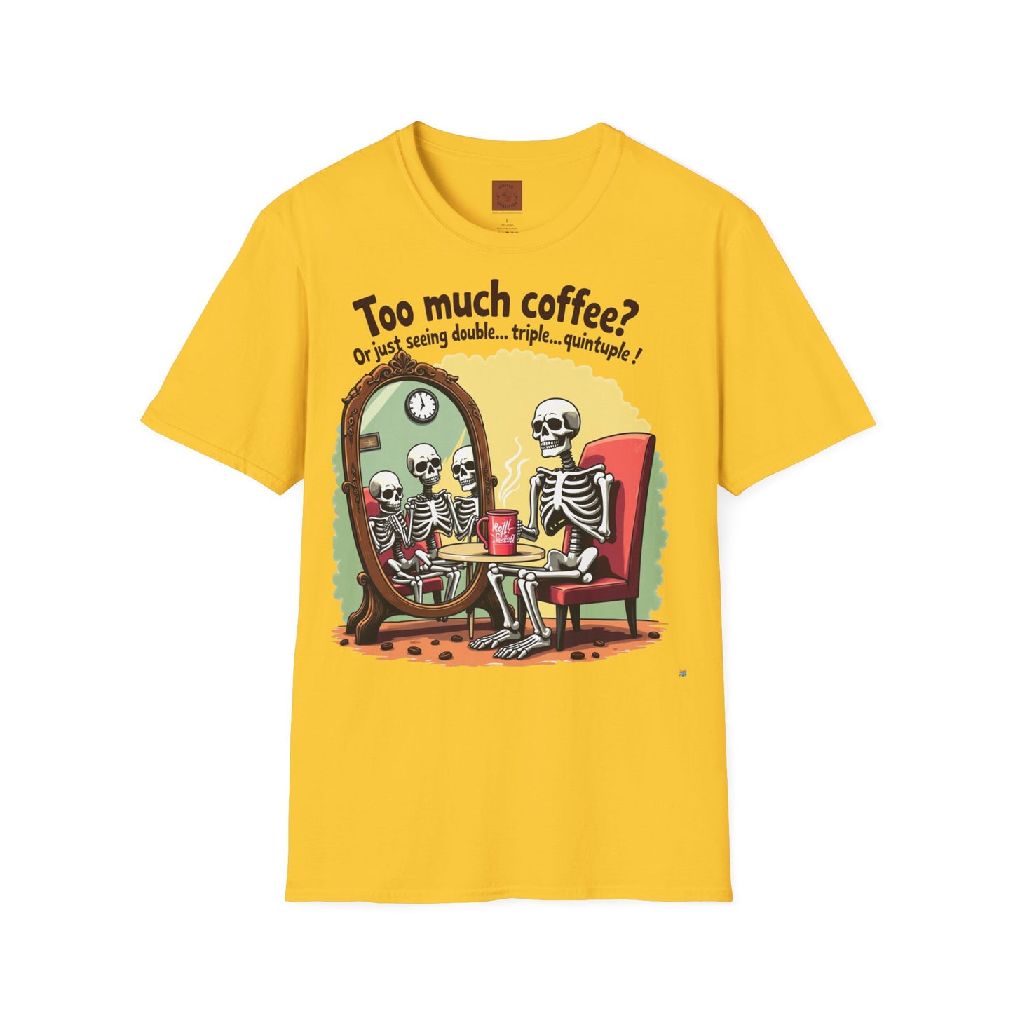 Too Much Coffee? | Seeing Double Brew Tee