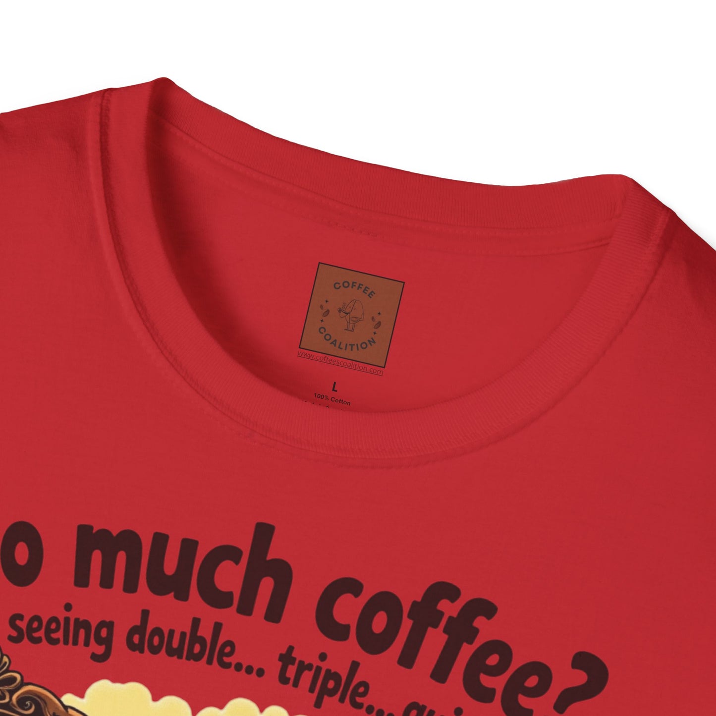 Too Much Coffee? | Seeing Double Brew Tee