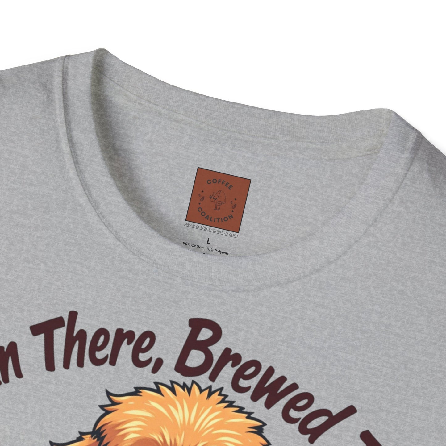 Bean There, Brewed That | Cool Pup Coffee Gang Tee