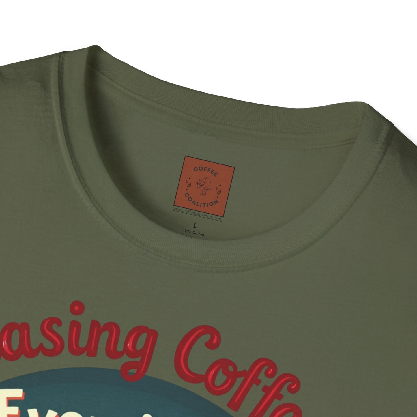 Chasing Coffee Even in My Dreams | Sleepy Skeleton Tee