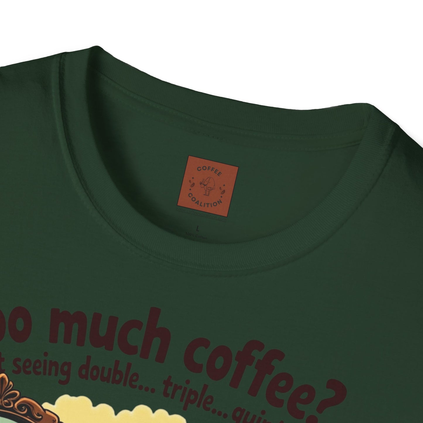 Too Much Coffee? | Seeing Double Brew Tee