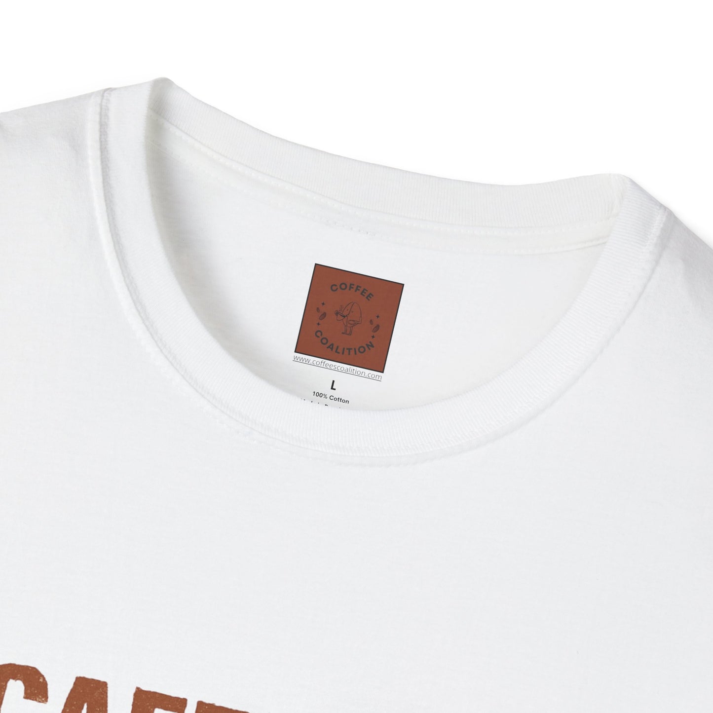 Caffeine Capybara Club | Funny Coffee Winter Unisex T-Shirt