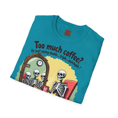 Too Much Coffee? | Seeing Double Brew Tee