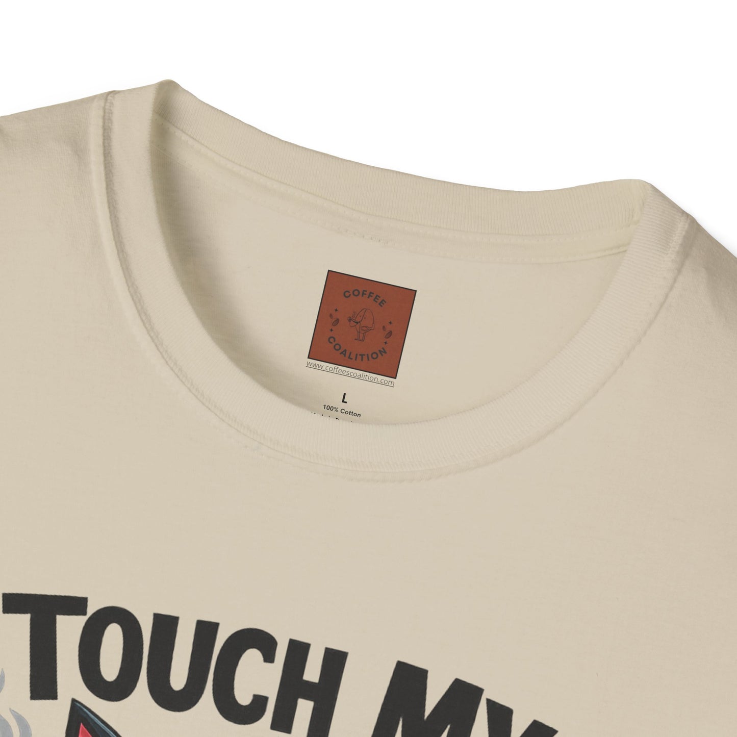 Touch My Coffee & Disappear | Grumpy Cat Espresso Tee