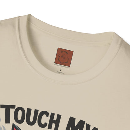 Touch My Coffee & Disappear | Grumpy Cat Espresso Tee