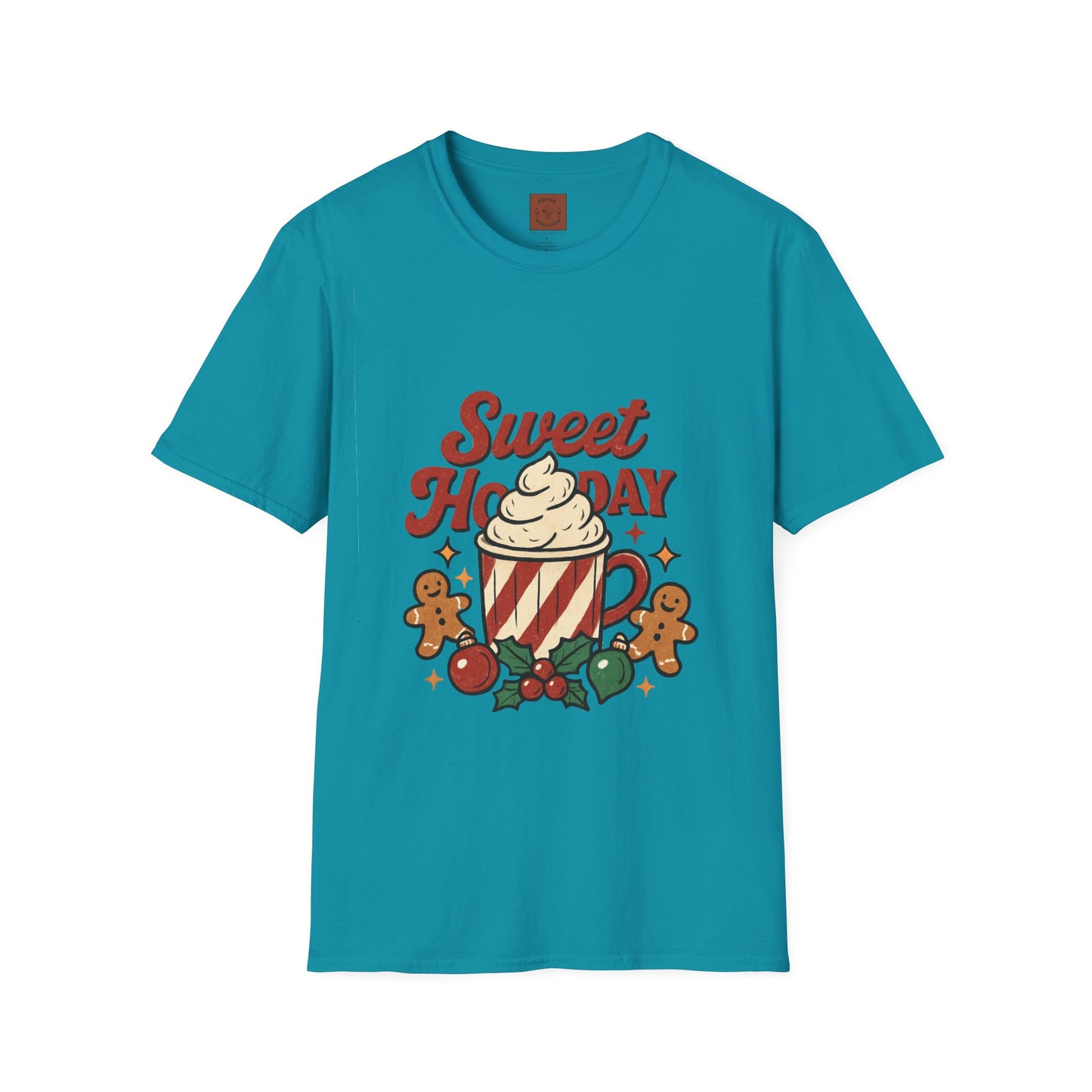 Cup of Holiday Cheer – Funny Unisex T-Shirt