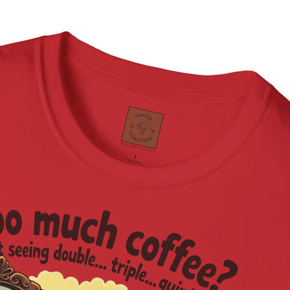 Too Much Coffee? | Seeing Double Brew Tee