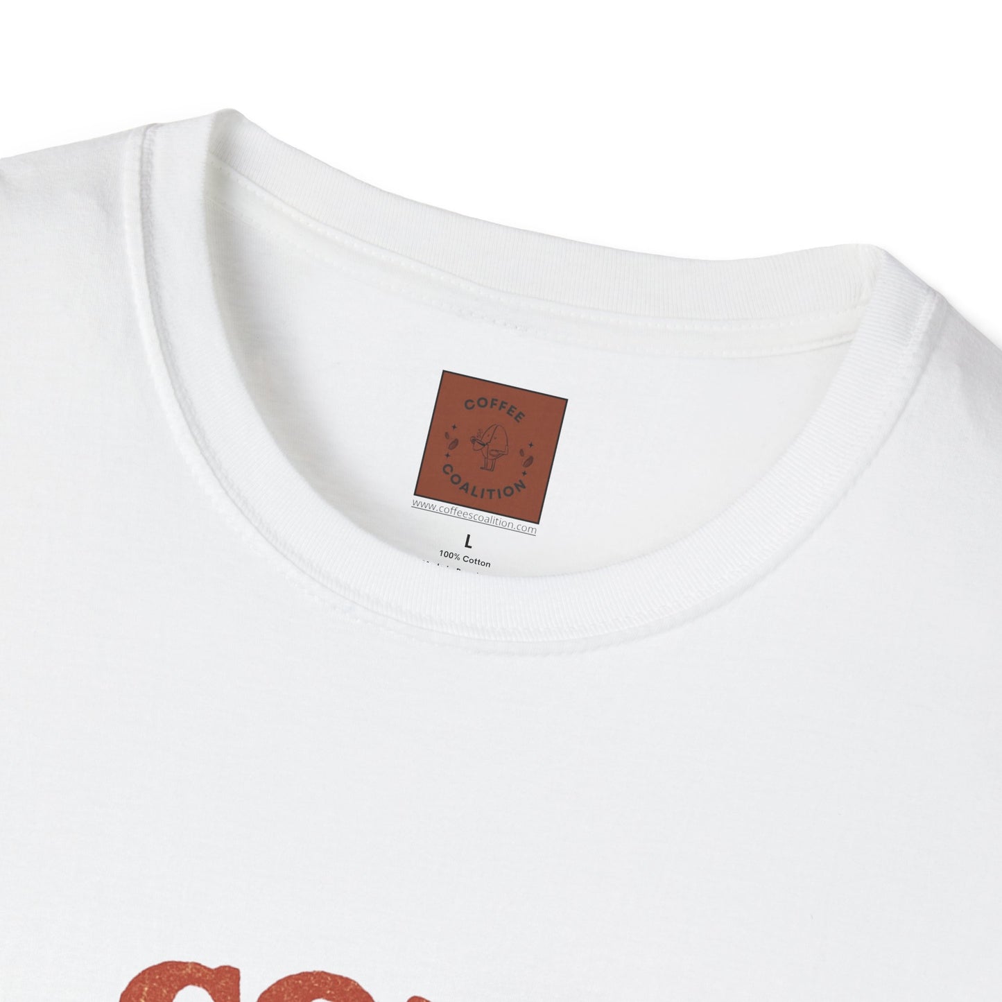 Cozy Christmas | Retro Snowman Coffee Lover Unisex T-Shirt