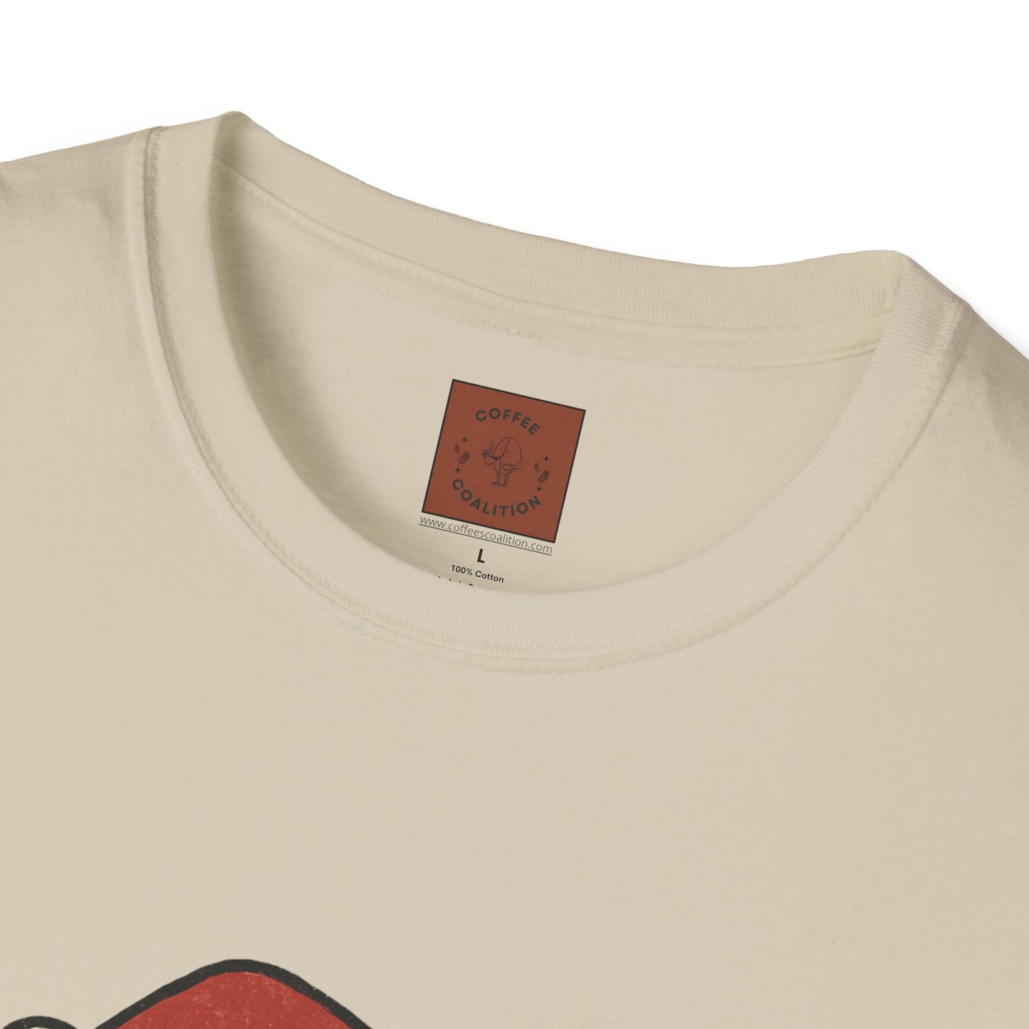 Beary Merry | Cute Bear Coffee Christmas Unisex T-Shirt