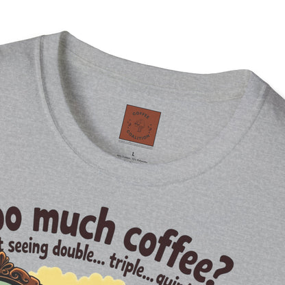 Too Much Coffee? | Seeing Double Brew Tee