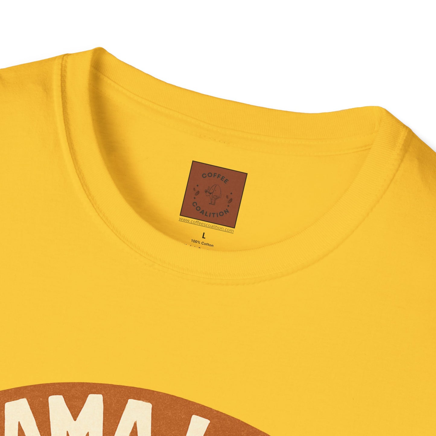 Llama Latte | Cute Christmas Coffee Lover Unisex T-Shirt