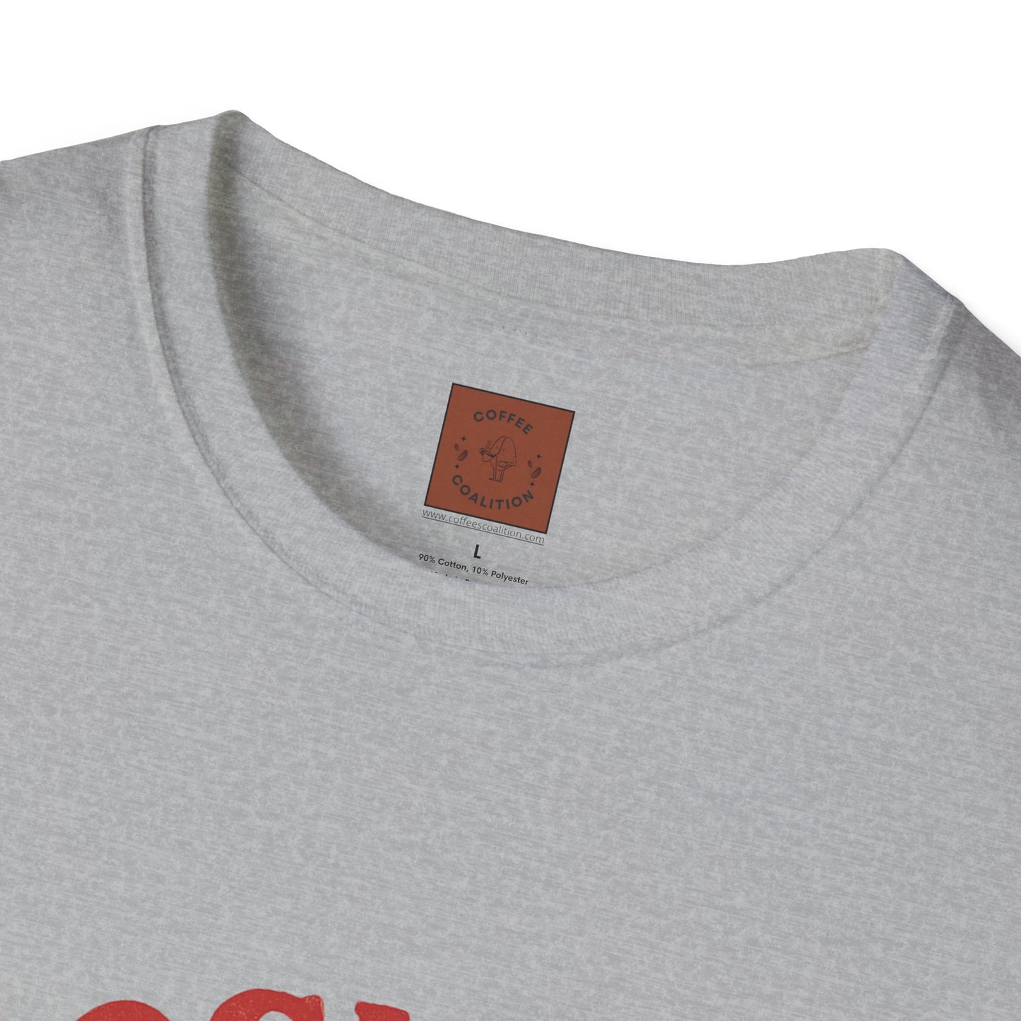 Stocking Treat | Festive Christmas Coffee Lover Unisex T-Shirt