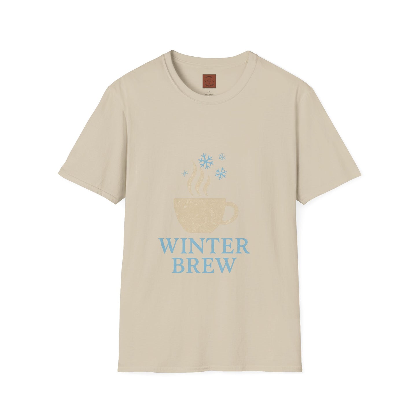 Cozy cup | Cozy Minimal Christmas Coffee Unisex T-Shirt