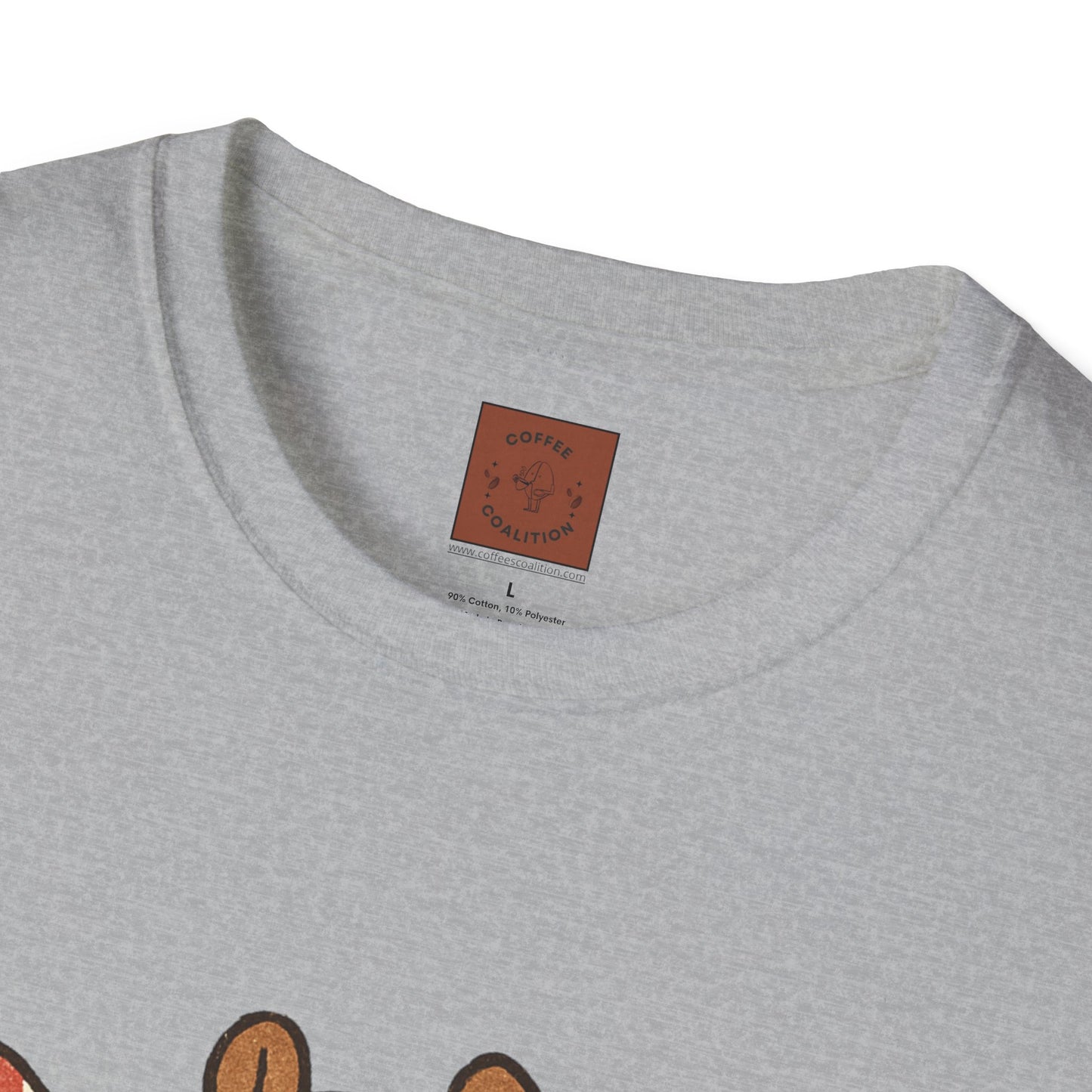 Nutty Coffee | Funny Christmas Squirrel Unisex T-Shirt