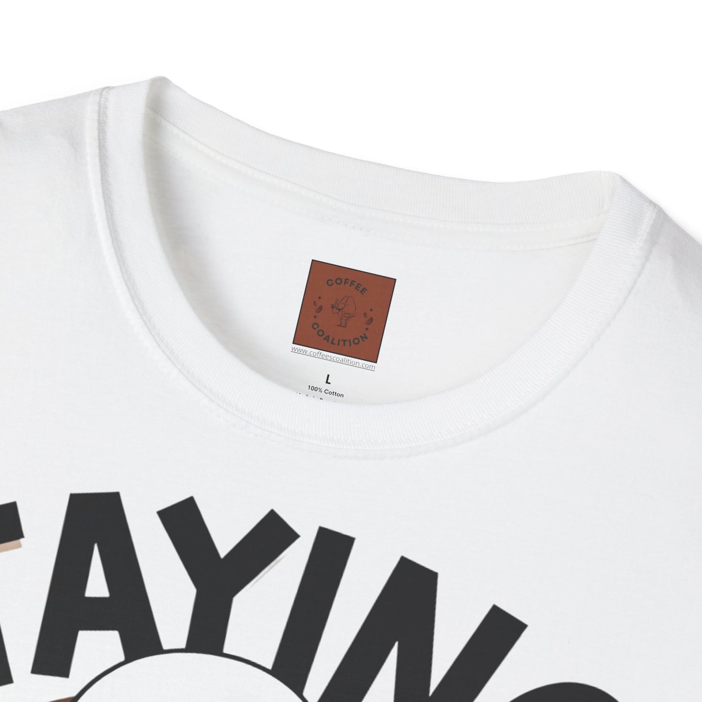 Staying Alive | Coffee Survival Tee