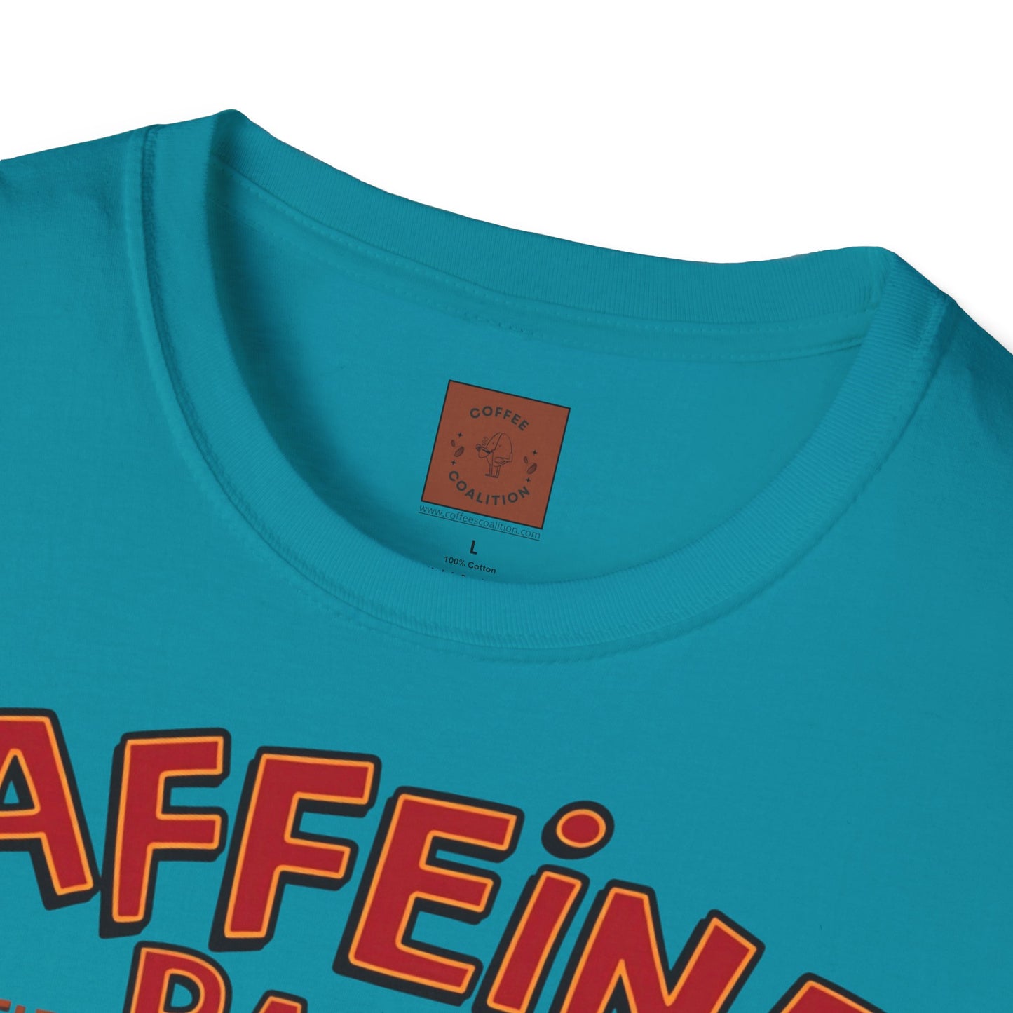 Caffeine Races | Fueled by Coffee & Chaos Tee