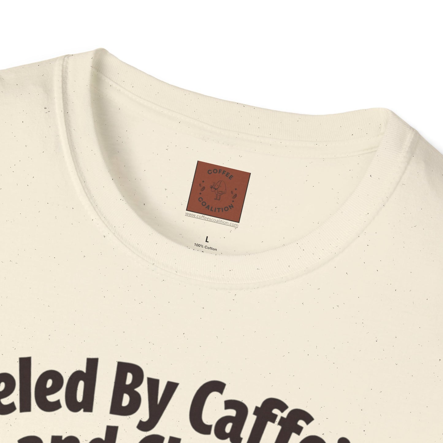 Fueled by Caffeine & Chaos | Skeleton Riders Tee