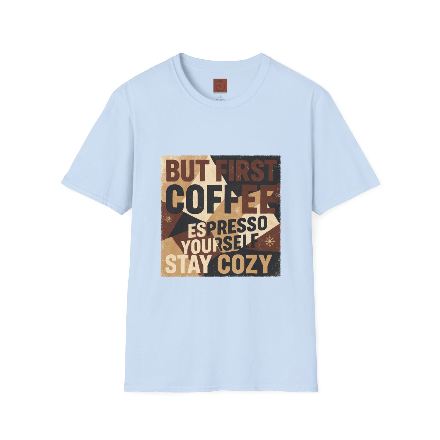 But First Coffee | Cozy Christmas Espresso Lover Unisex T-Shirt