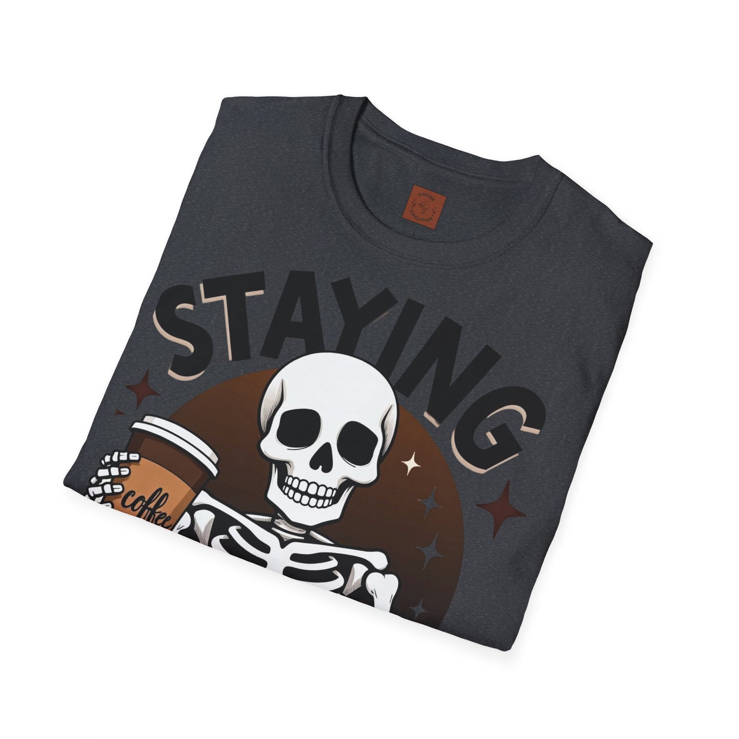Staying Alive | Coffee Survival Tee