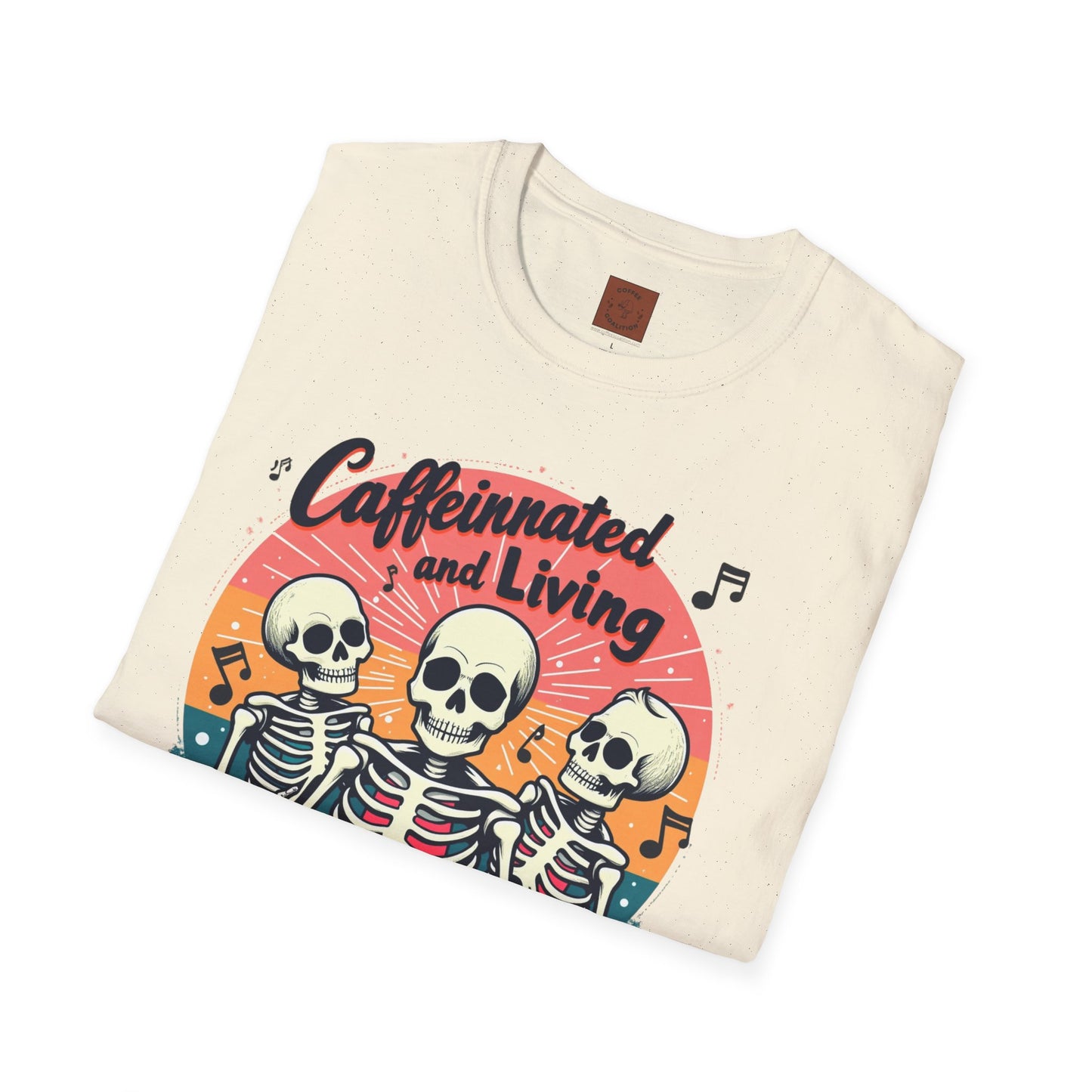 Caffeinated & Living | Best Life Brew Crew Tee