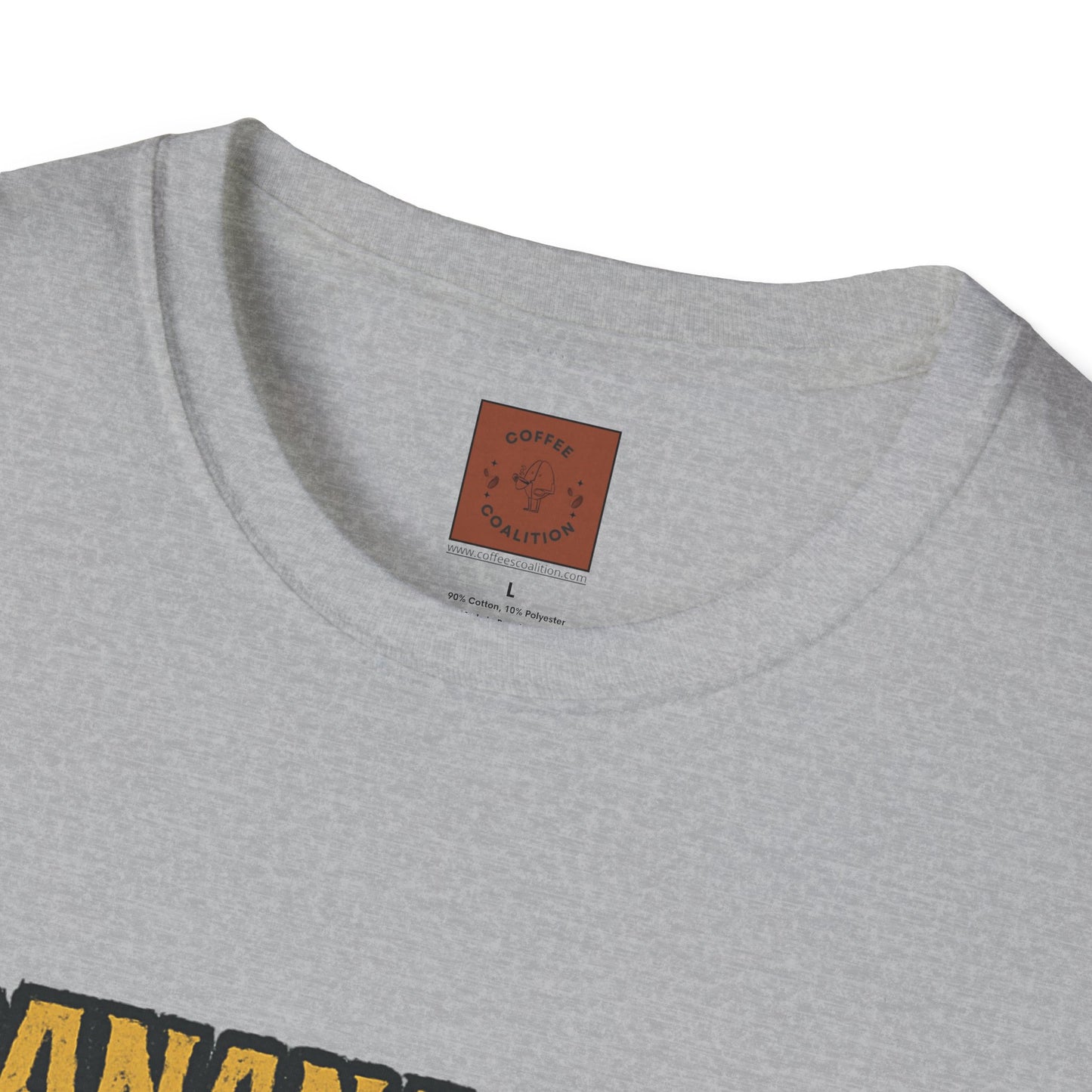 Banana Brew Blizzard | Funny Christmas Coffee Lover Unisex T-Shirt