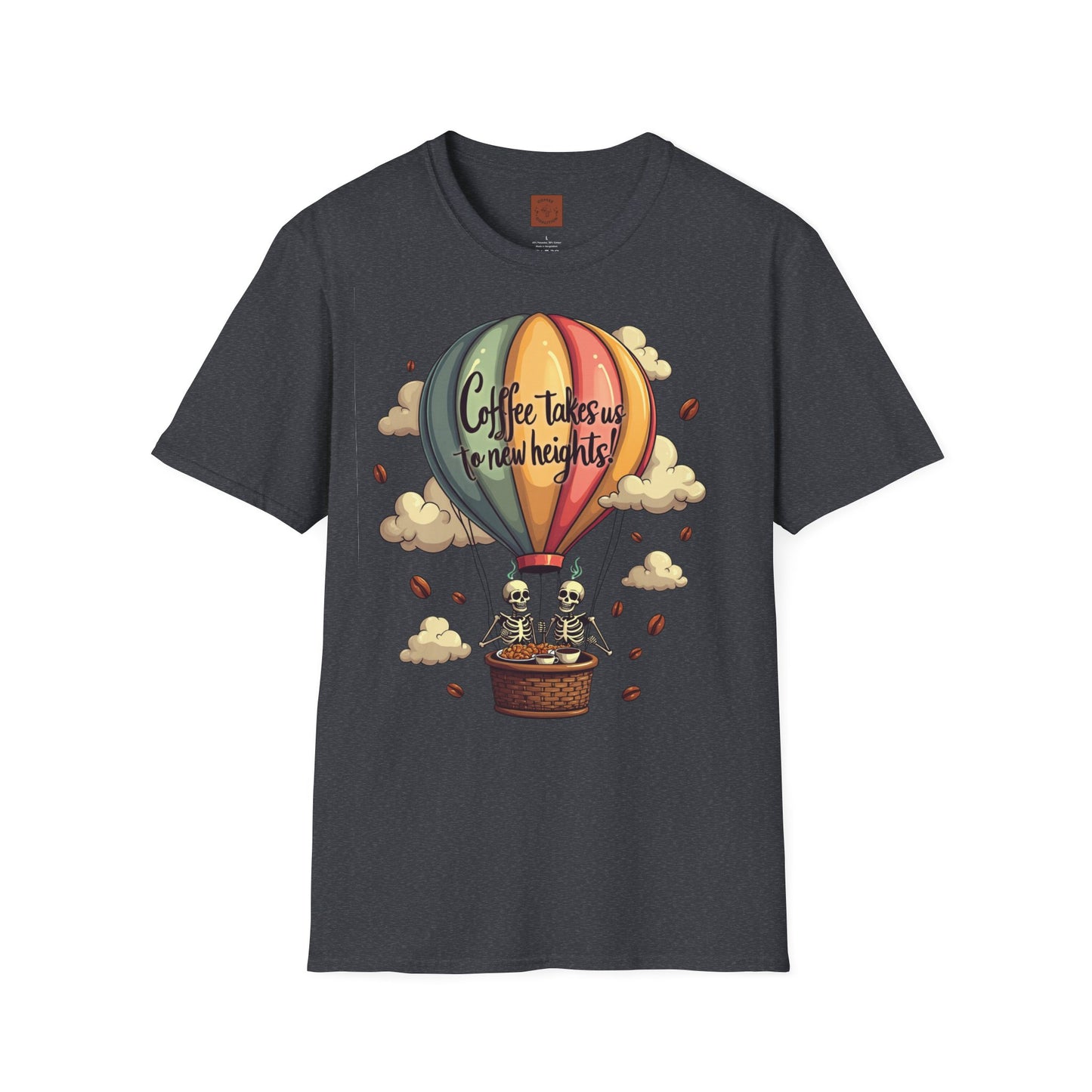Coffee Takes Us to New Heights Tee