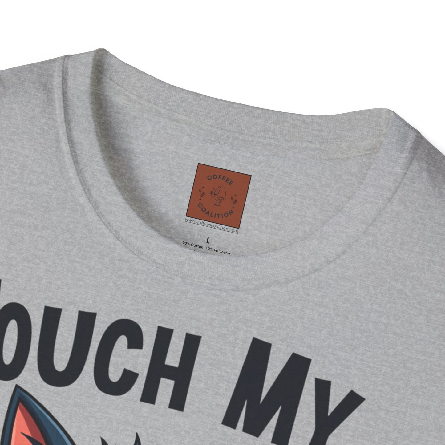 Touch My Coffee & Disappear | Grumpy Cat Espresso Tee