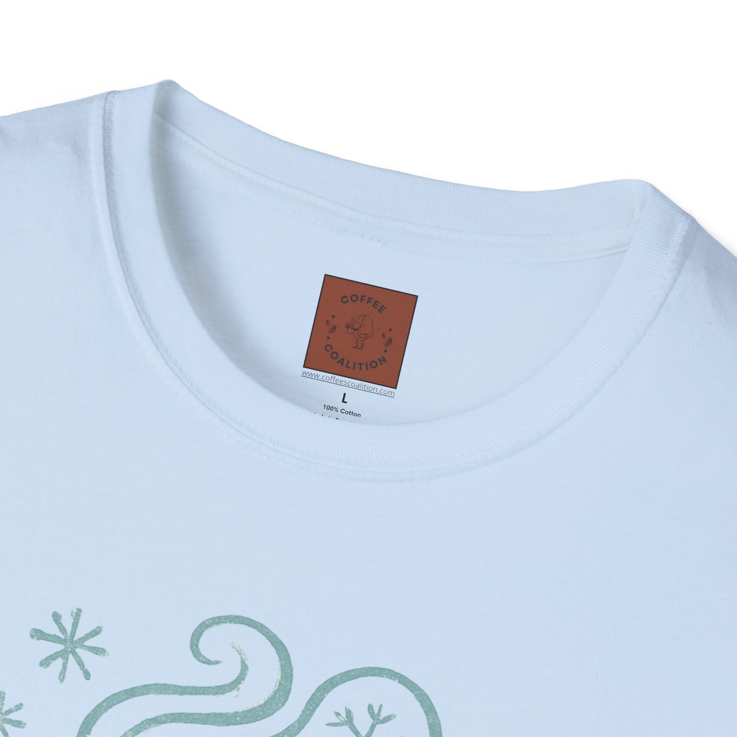 Froggy Mocha | Cute Christmas Coffee Lover Unisex T-Shirt