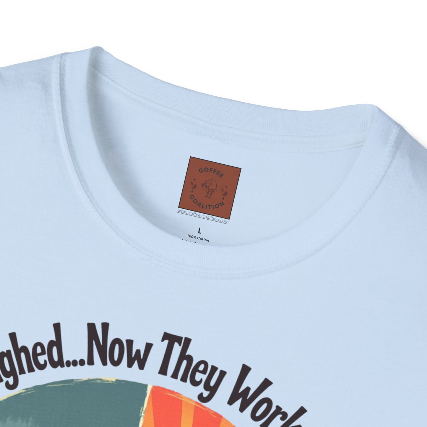 They Laughed, Now They Work for Me | Coffee Boss Skeleton Tee