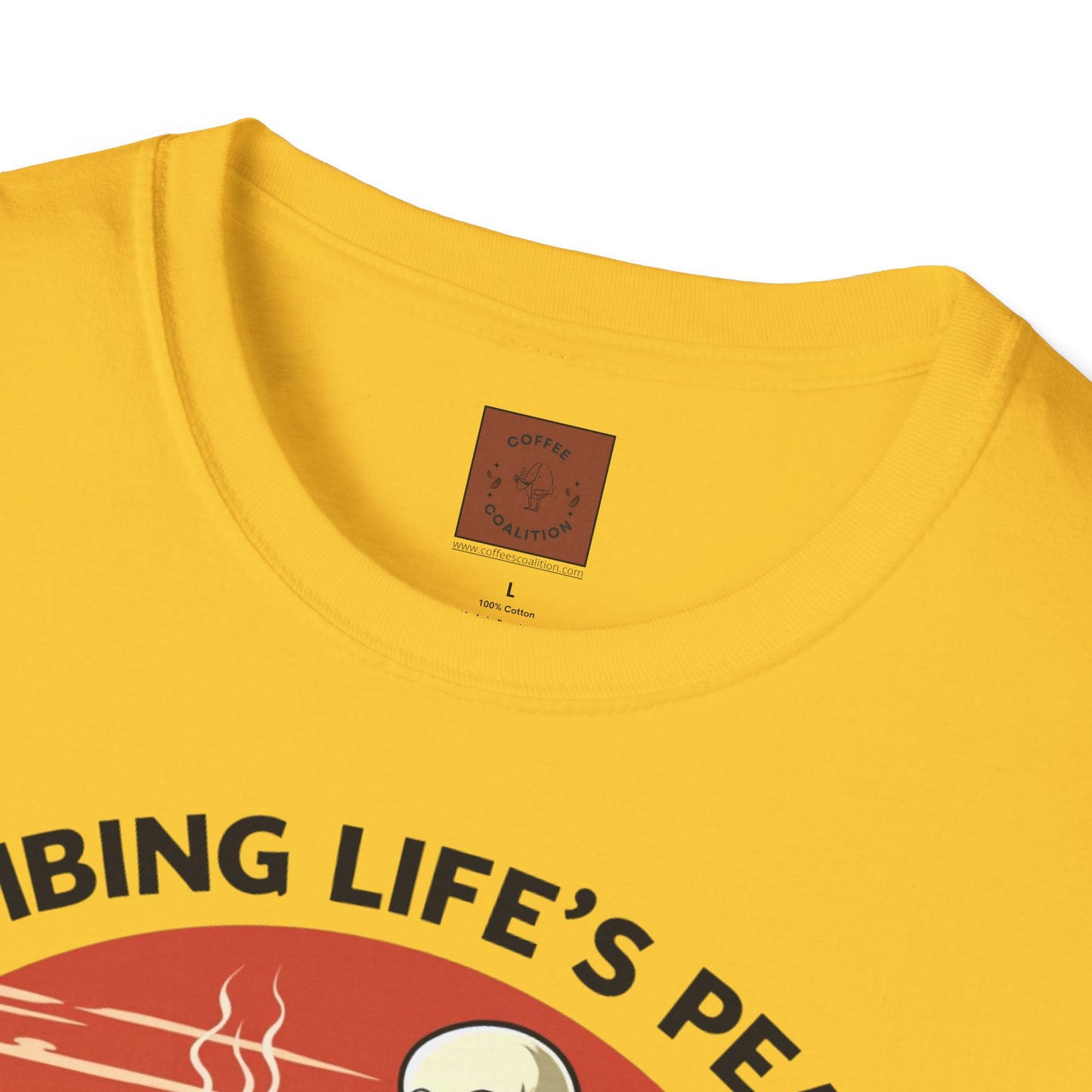 Climbing Life’s Peaks One Sip at a Time | Mountain Brew Skeleton Tee