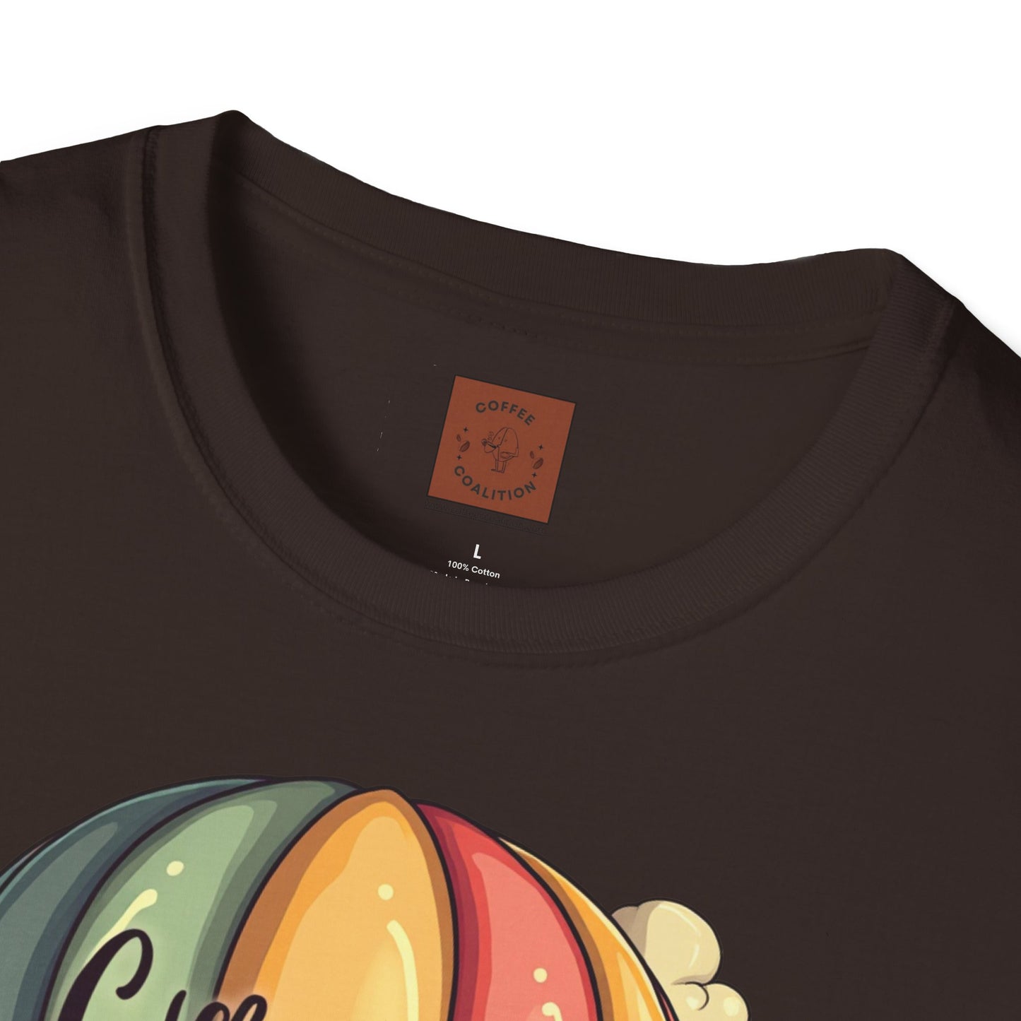 Coffee Takes Us to New Heights Tee