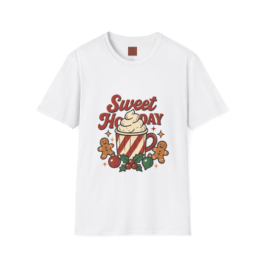 Cup of Holiday Cheer – Funny Unisex T-Shirt