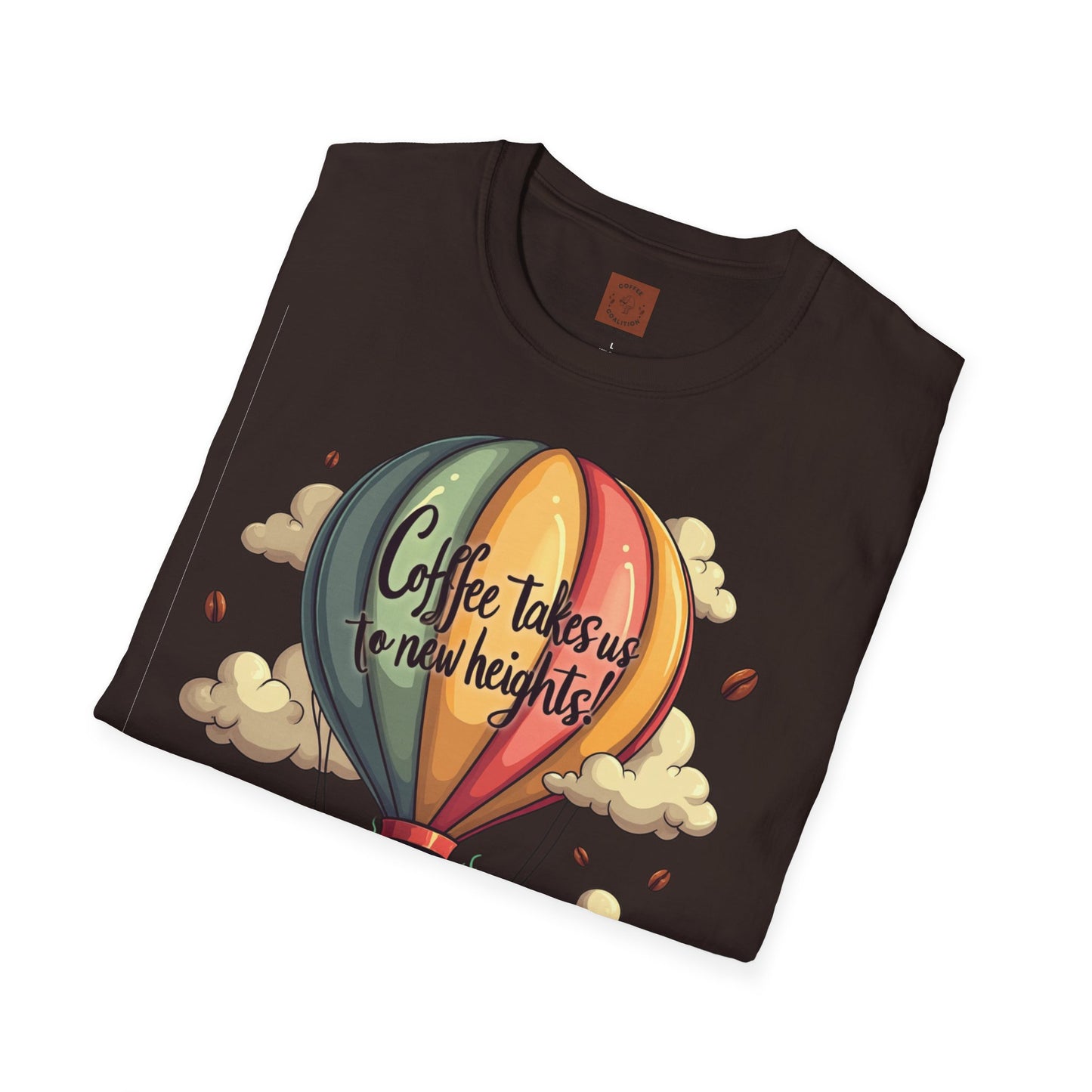 Coffee Takes Us to New Heights Tee