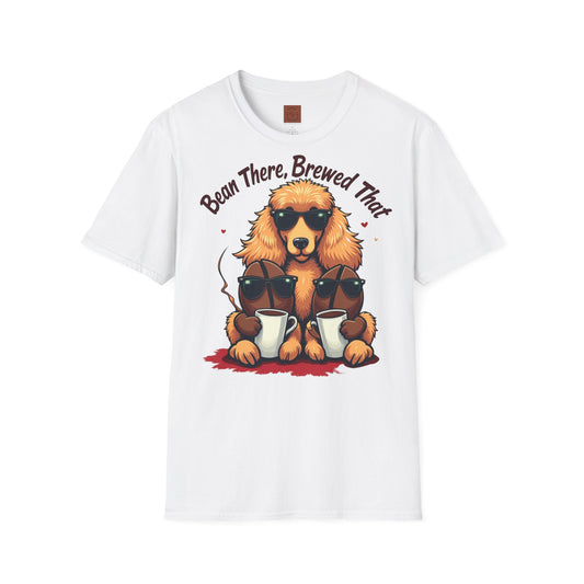 Bean There, Brewed That | Cool Pup Coffee Gang Tee