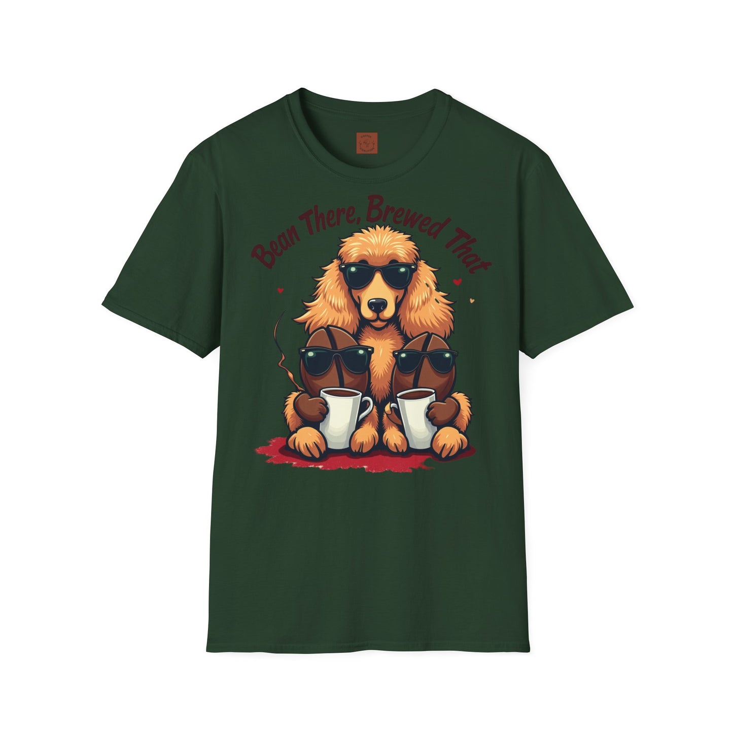 Bean There, Brewed That | Cool Pup Coffee Gang Tee