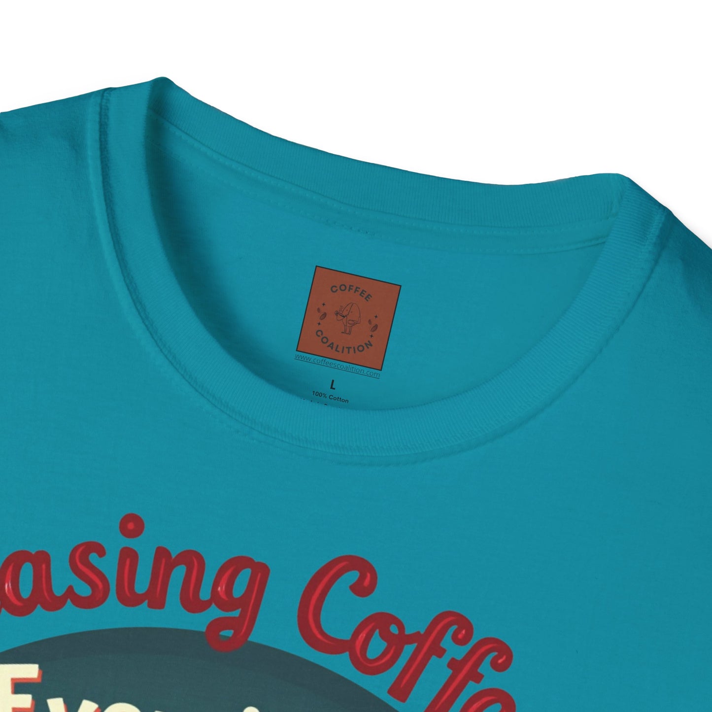 Chasing Coffee Even in My Dreams | Sleepy Skeleton Tee