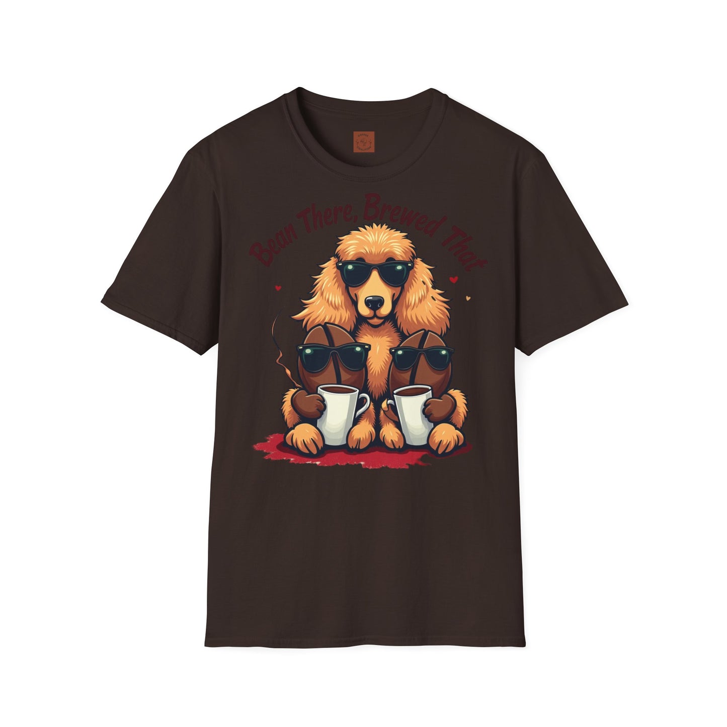 Bean There, Brewed That | Cool Pup Coffee Gang Tee